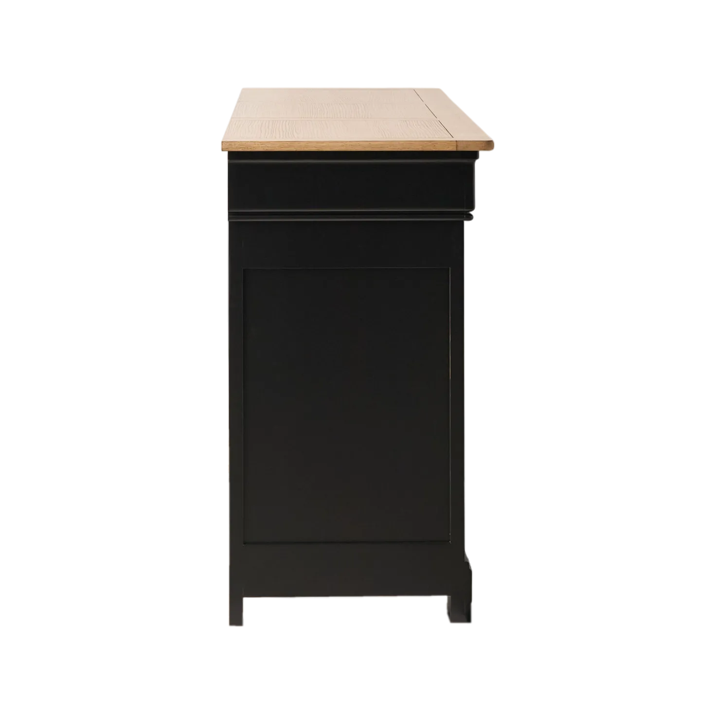 Buffet bois massif 3 portes 3 tiroirs 190 cm Embellie