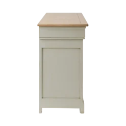 Buffet bois massif 2 portes 3 tiroirs 160 cm Embellie