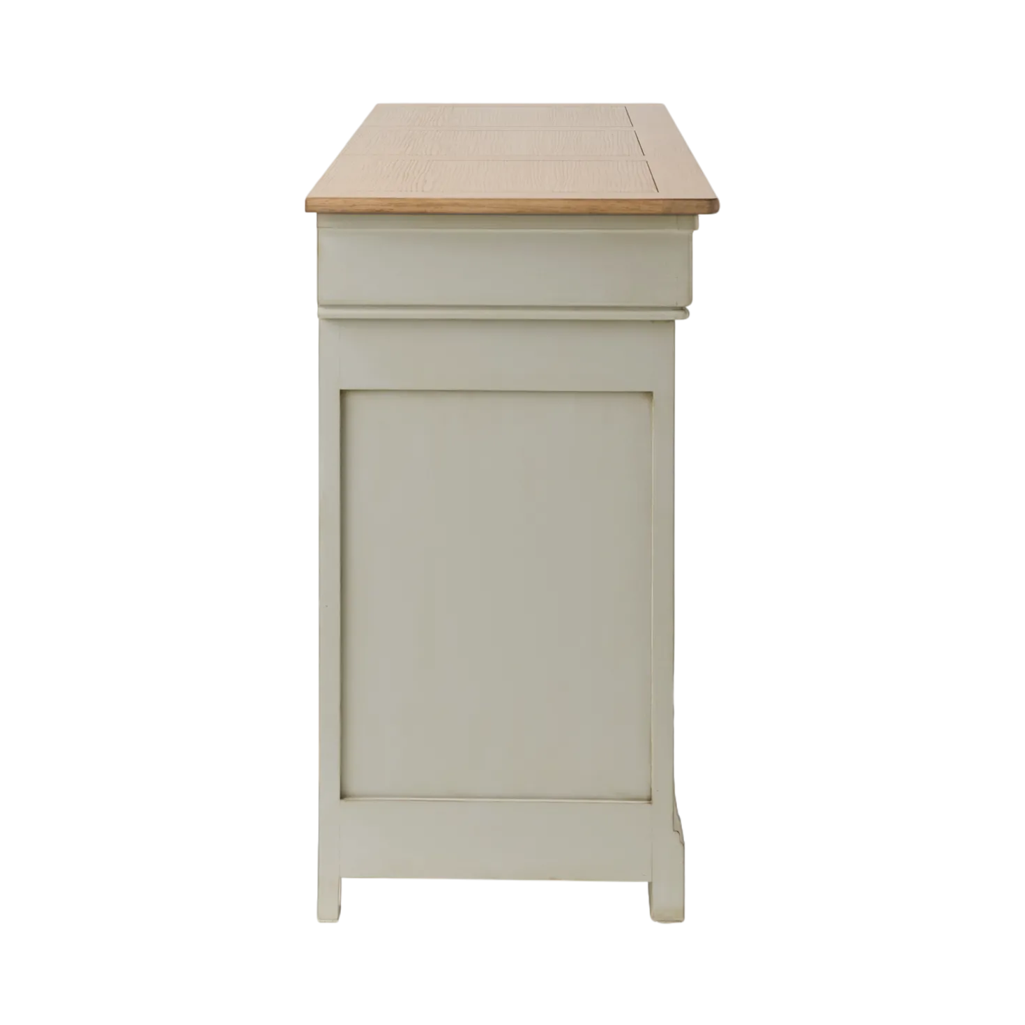 Buffet bois massif 2 portes 3 tiroirs 160 cm Embellie