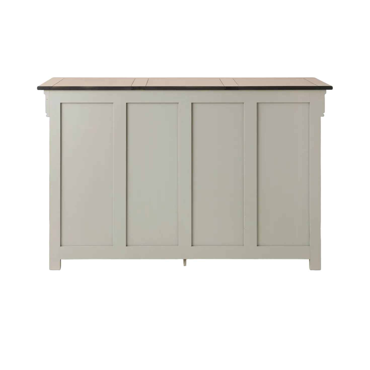 Buffet bois massif 2 portes 3 tiroirs 160 cm Embellie