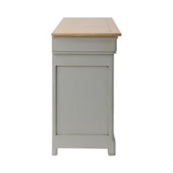 Buffet bois massif 2 portes 3 tiroirs 160 cm Embellie