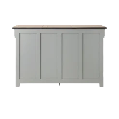 Buffet bois massif 2 portes 3 tiroirs 160 cm Embellie