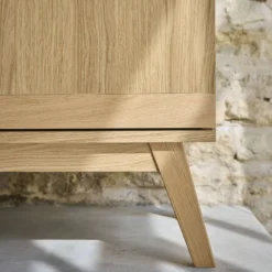Buffet bois 3 portes 165 cm Adèle