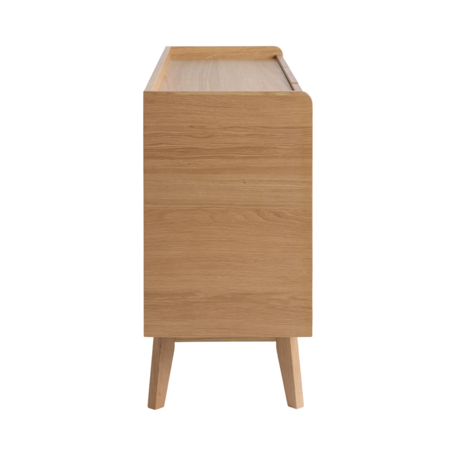 Buffet bois 3 portes 135 cm Agatha