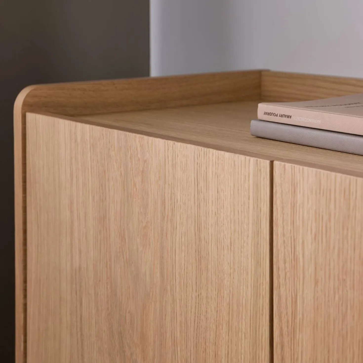 Buffet bois 3 portes 135 cm Agatha