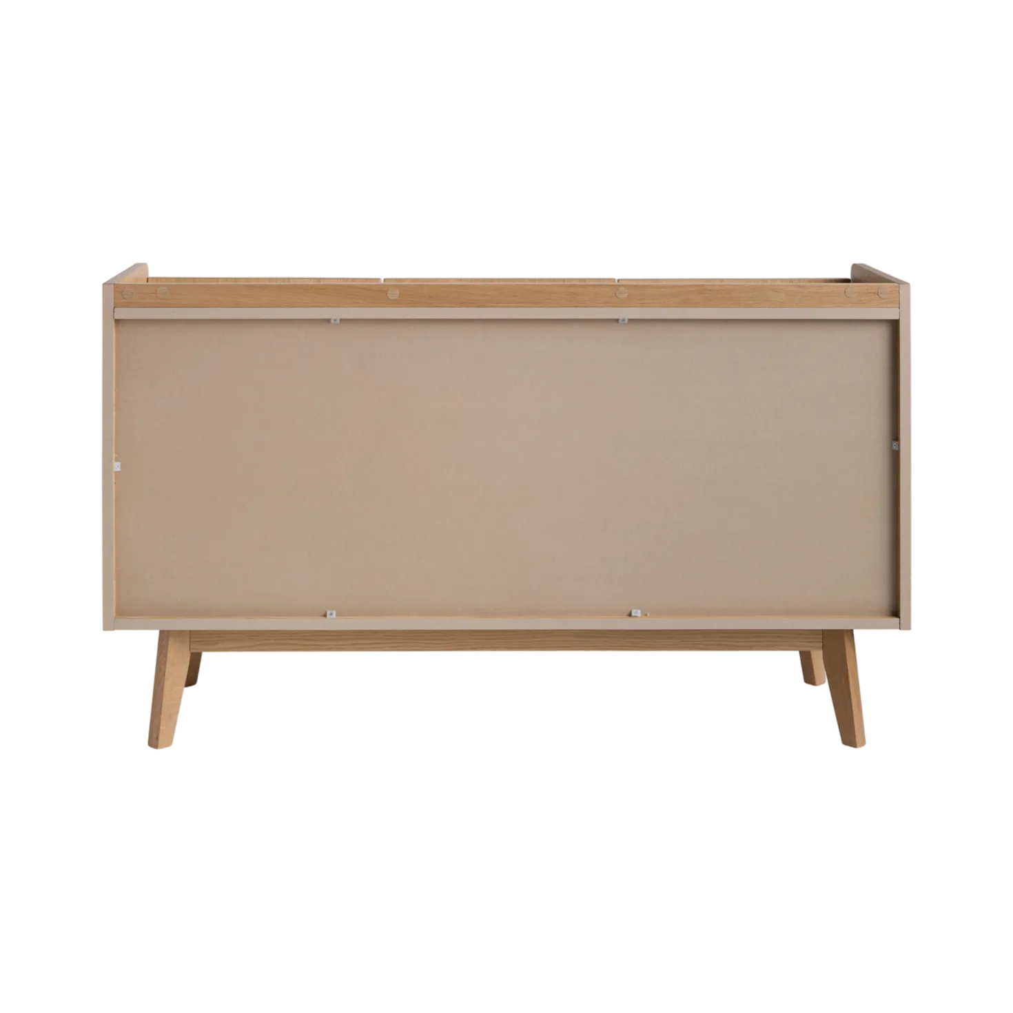 Buffet bois 3 portes 135 cm Agatha