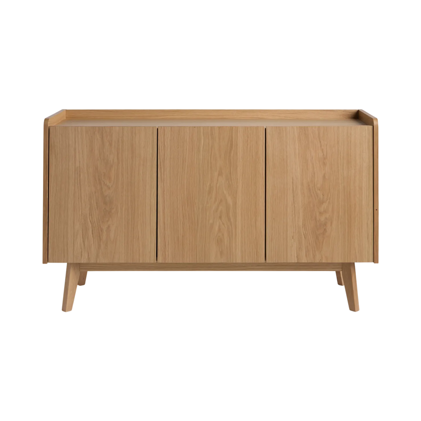 Buffet bois 3 portes 135 cm Agatha