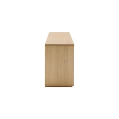 Buffet bois 4 portes 203 cm Albin