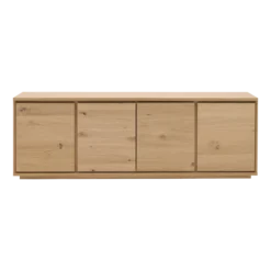 Buffet bois 4 portes 203 cm Albin