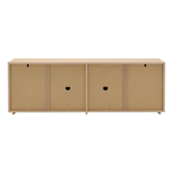 Buffet bois 4 portes 203 cm Albin