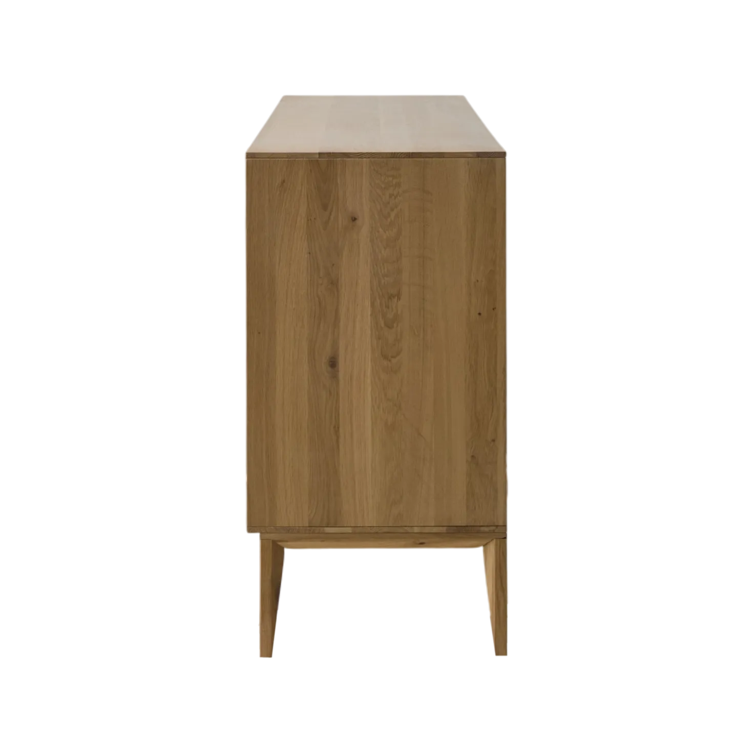Buffet chêne massif 4 portes 178 cm Charles