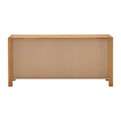 Buffet chêne massif 4 portes 4 tiroirs 182 cm Luminescence