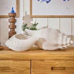 Buffet chêne massif 4 portes 4 tiroirs 182 cm Luminescence