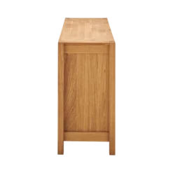 Buffet chêne massif 4 portes 4 tiroirs 182 cm Luminescence