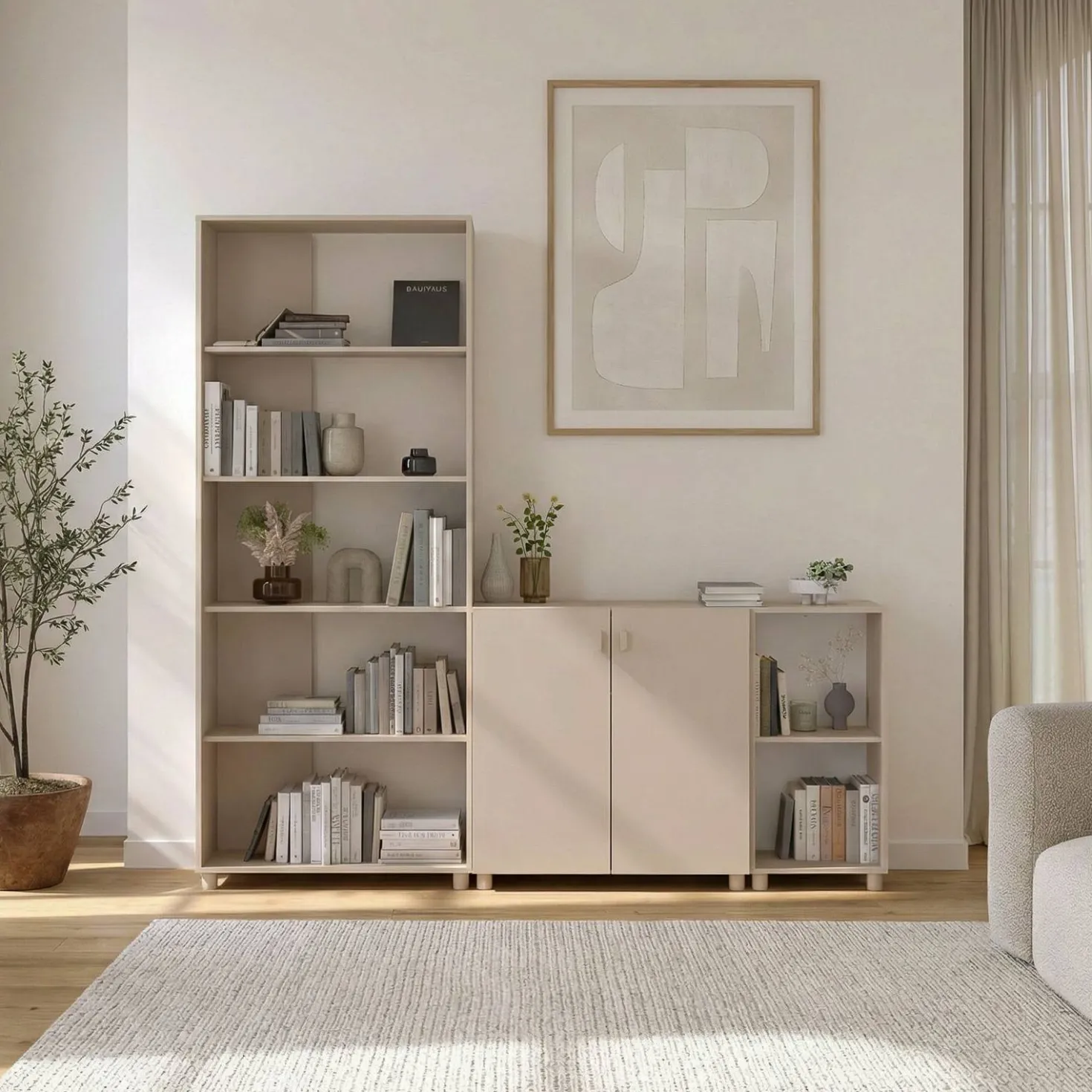 Buffet 2 portes 79 cm Paloma