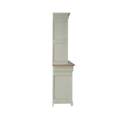 Buffet vaisselier bois massif 6 portes 3 tiroirs Embellie