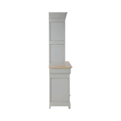 Buffet vaisselier bois massif 4 portes 3 tiroirs Embellie