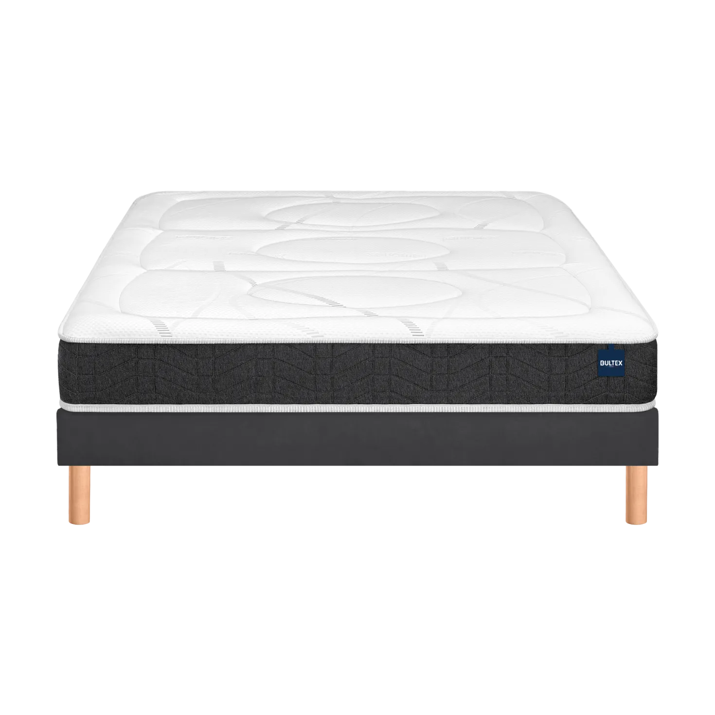 BULTEX Ensemble matelas et sommier Essential