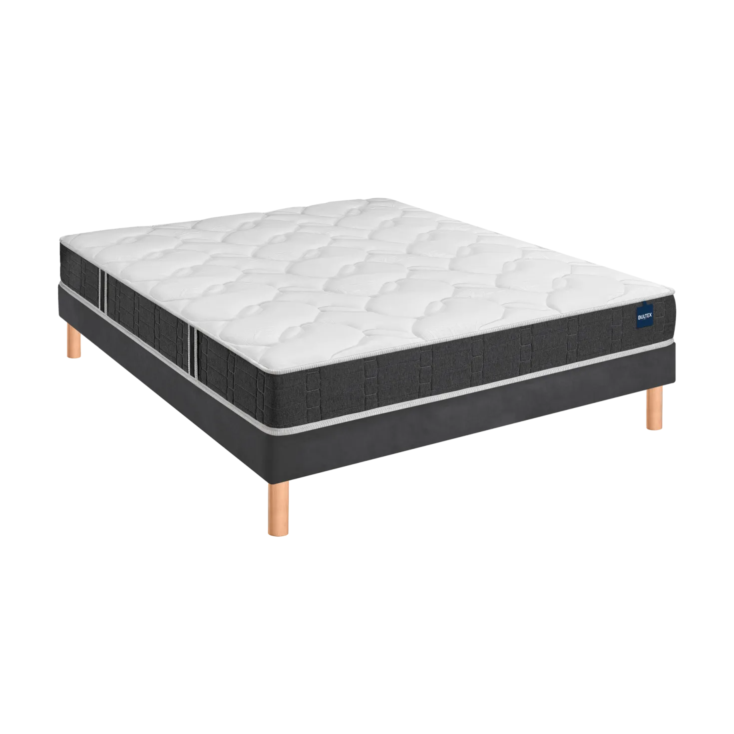 BULTEX Ensemble matelas et sommier Essential