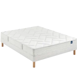 BULTEX Ensemble matelas et sommier Back to Basics