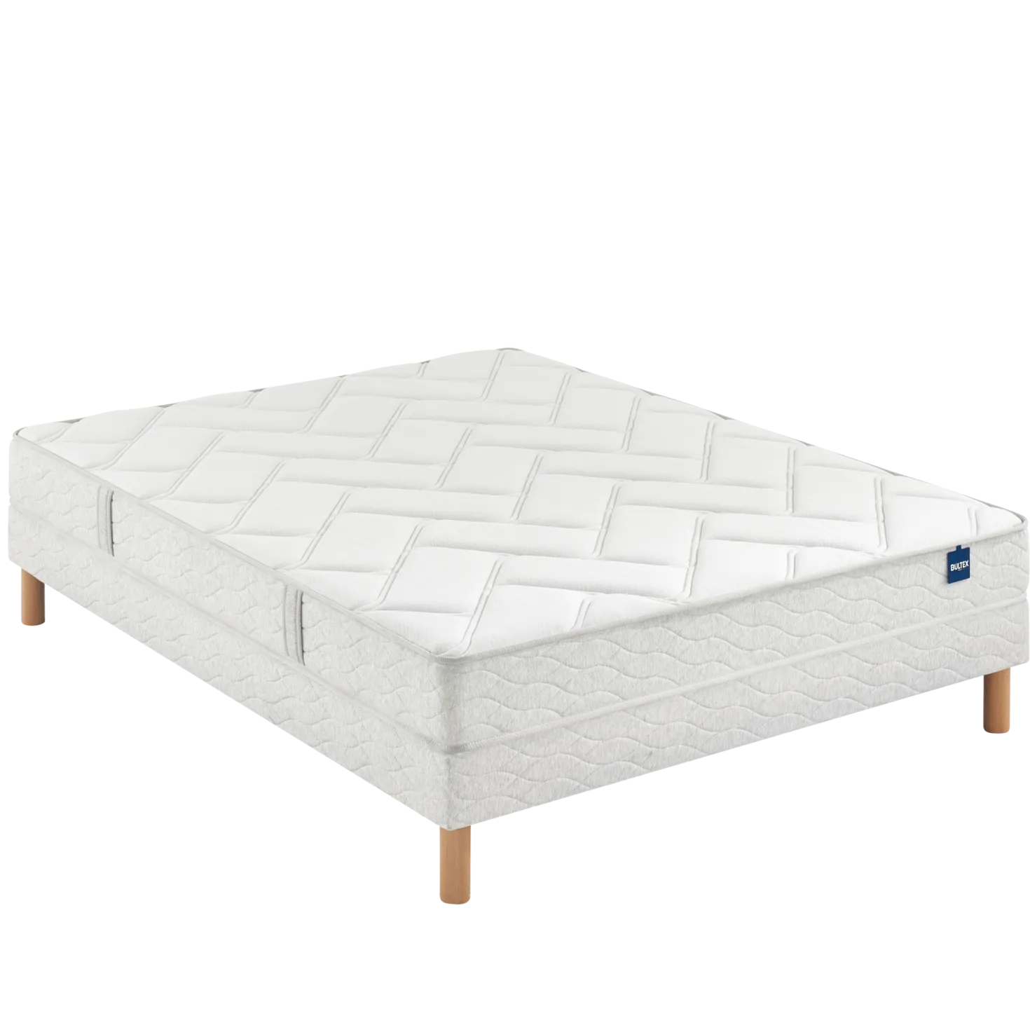 BULTEX Ensemble matelas et sommier Back to Basics