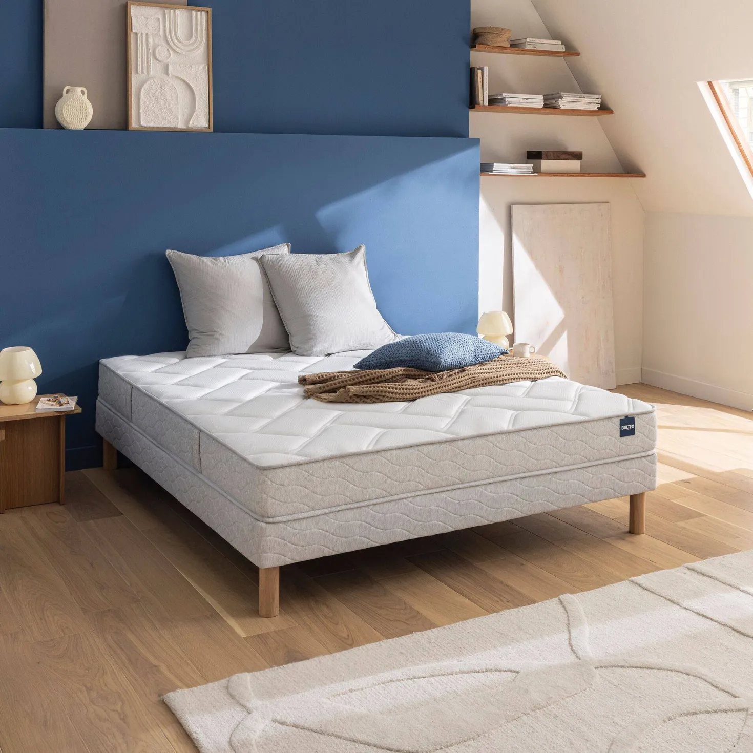 BULTEX Ensemble matelas et sommier Back to Basics