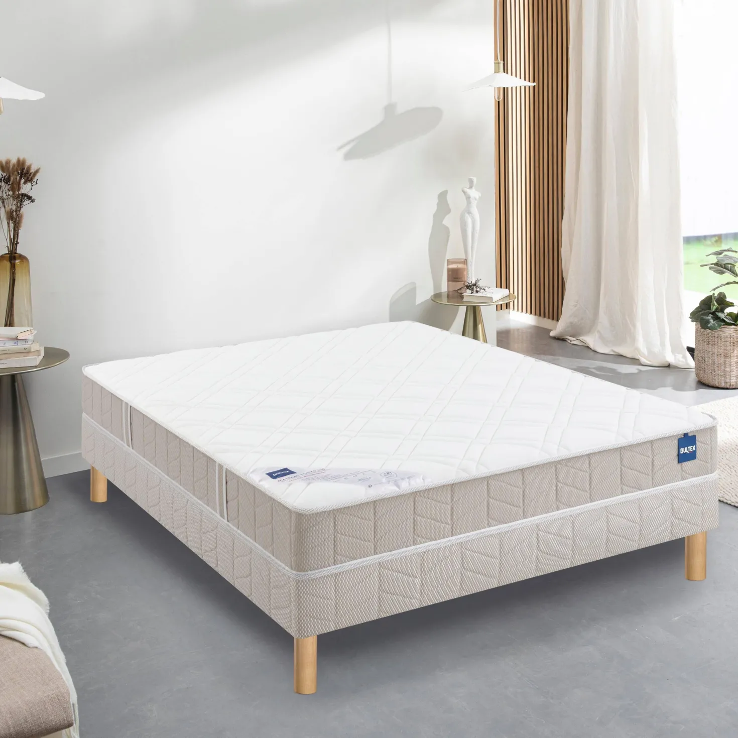 BULTEX Ensemble matelas et sommier Tokyo
