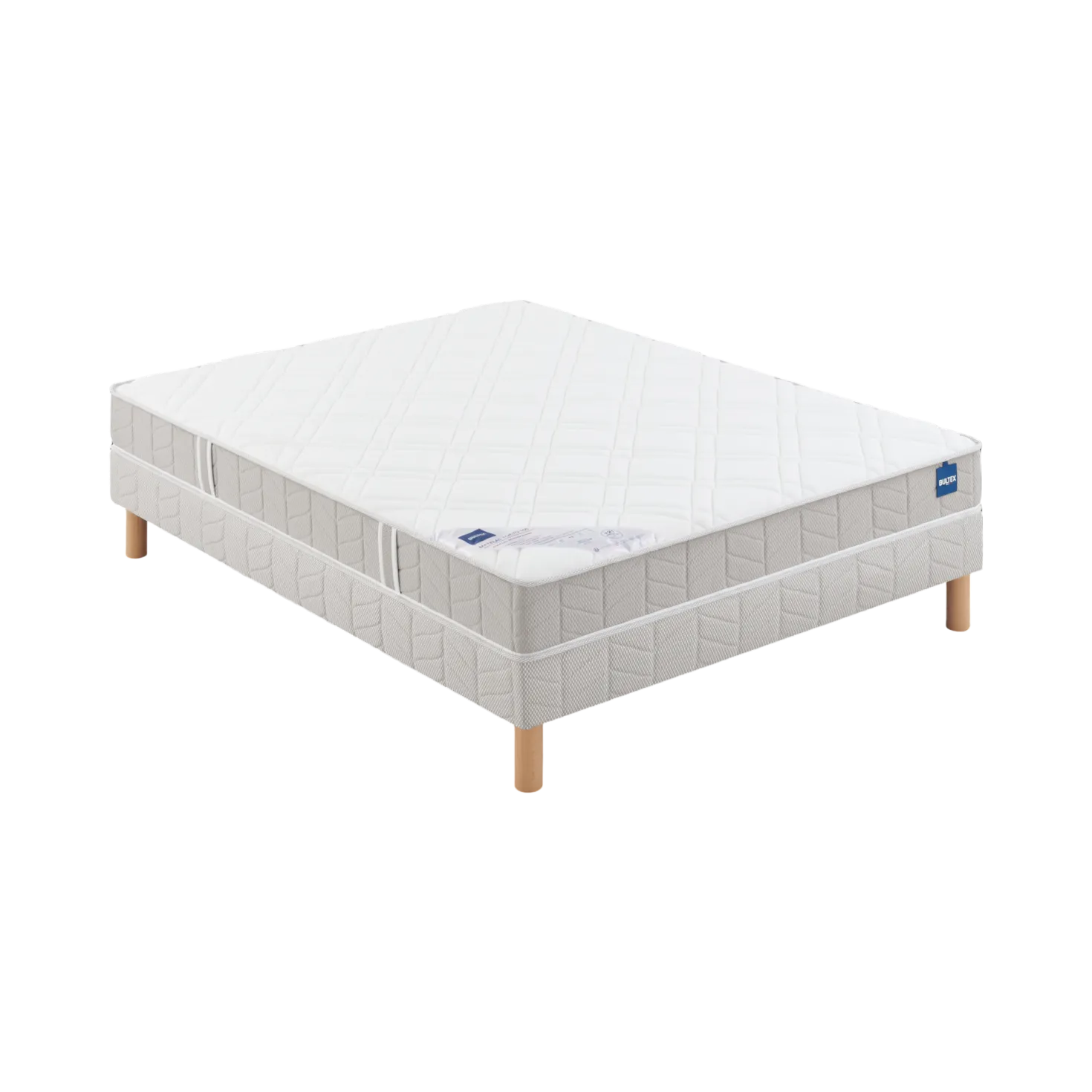 BULTEX Ensemble matelas et sommier Tokyo
