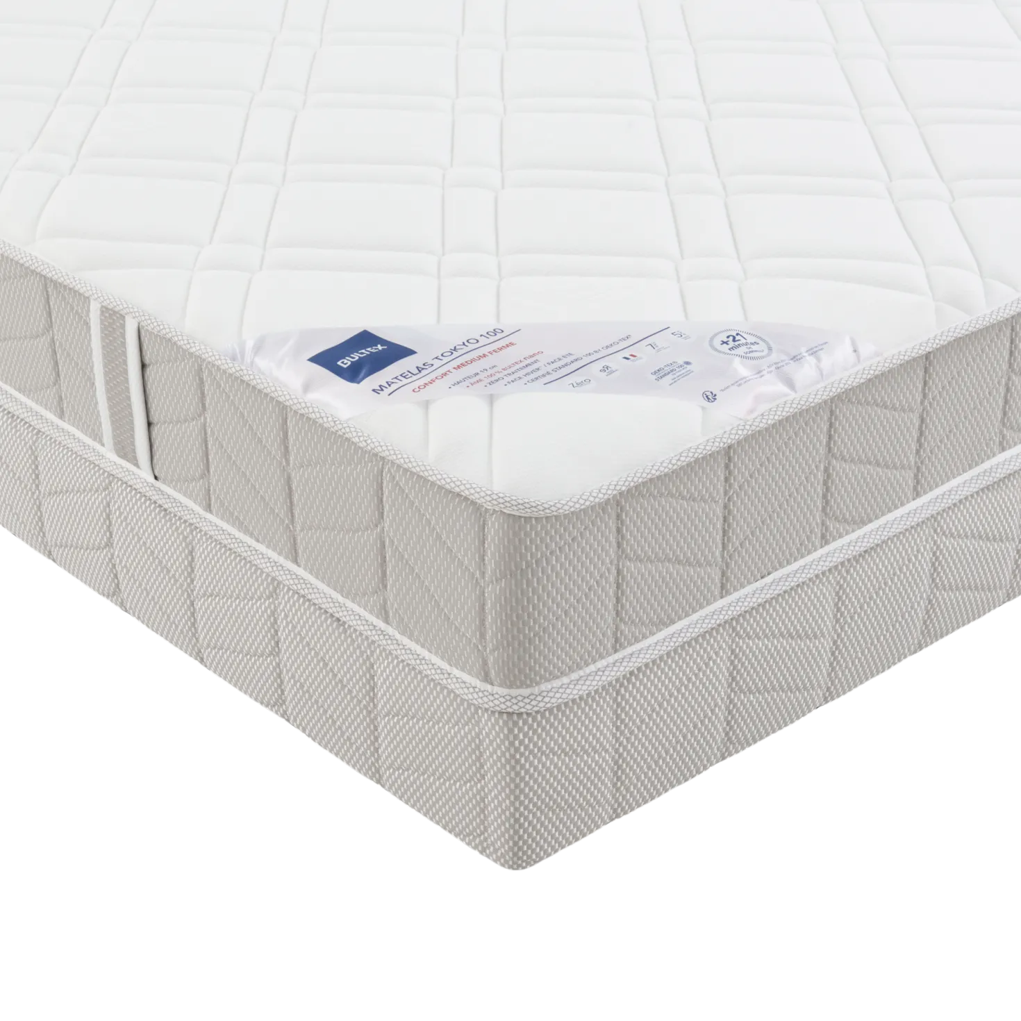 BULTEX Ensemble matelas et sommier Tokyo