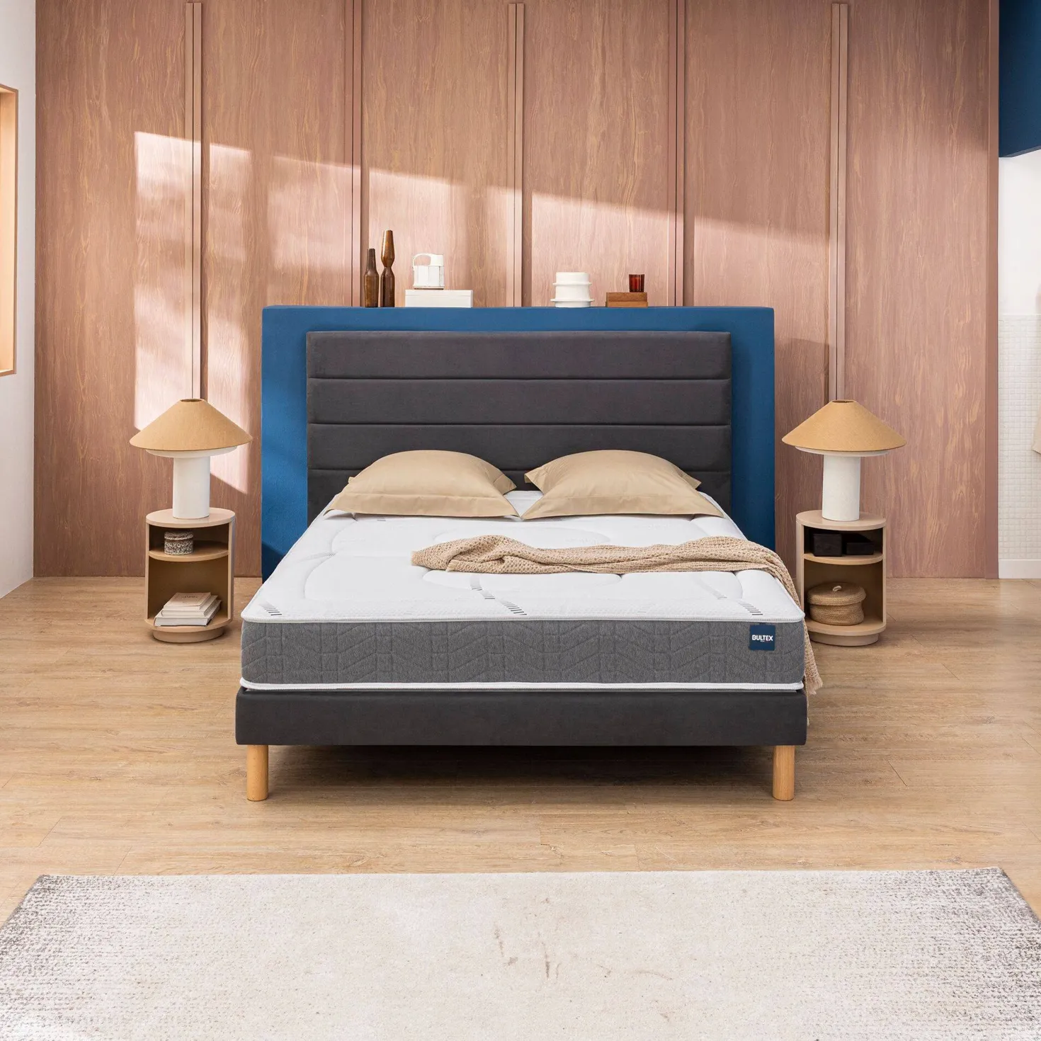 BULTEX Ensemble matelas et sommier Smart Repair