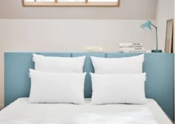 BULTEX Lot de 2 oreillers moelleux