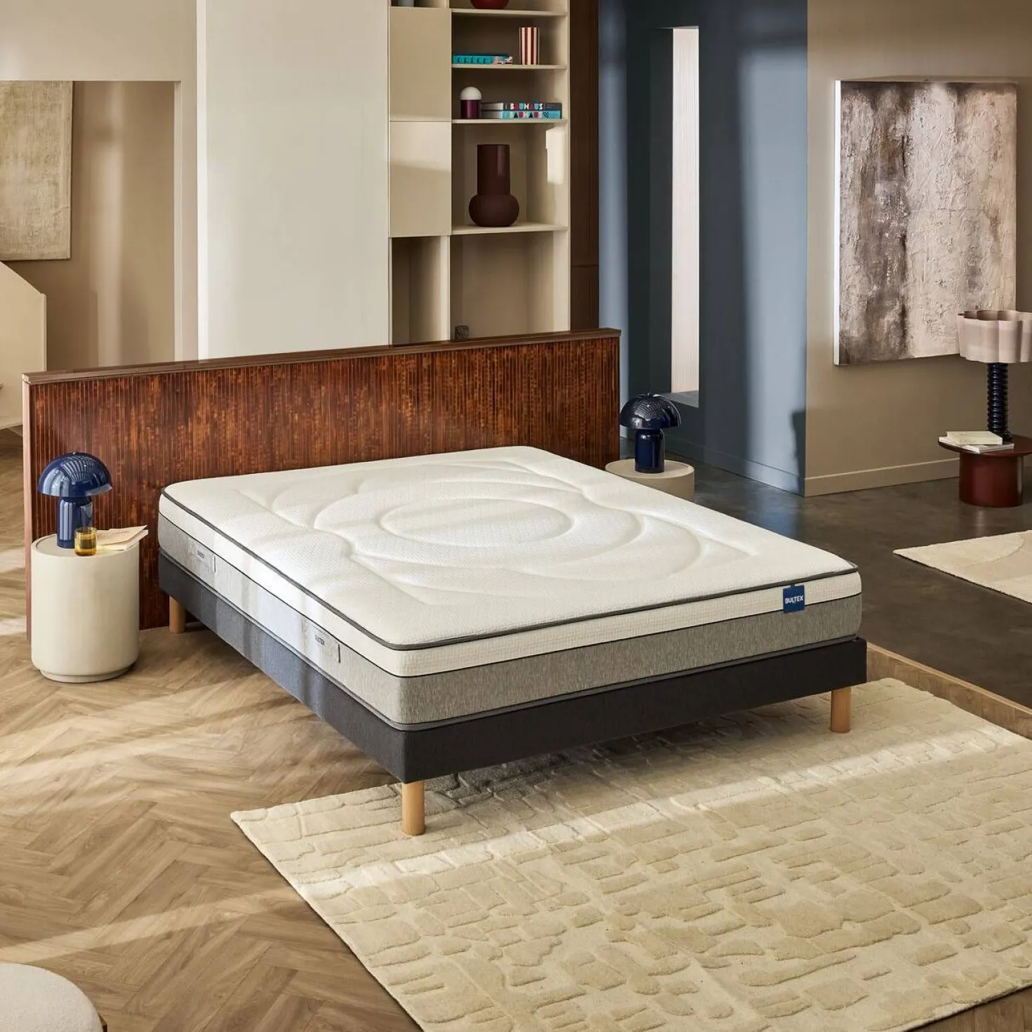 BULTEX Matelas hybride 26 cm Move