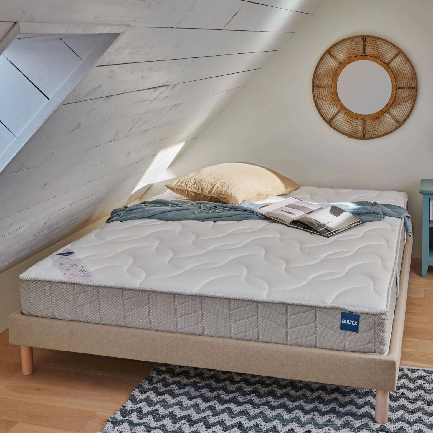 BULTEX Matelas mousse 21 cm Olio 2