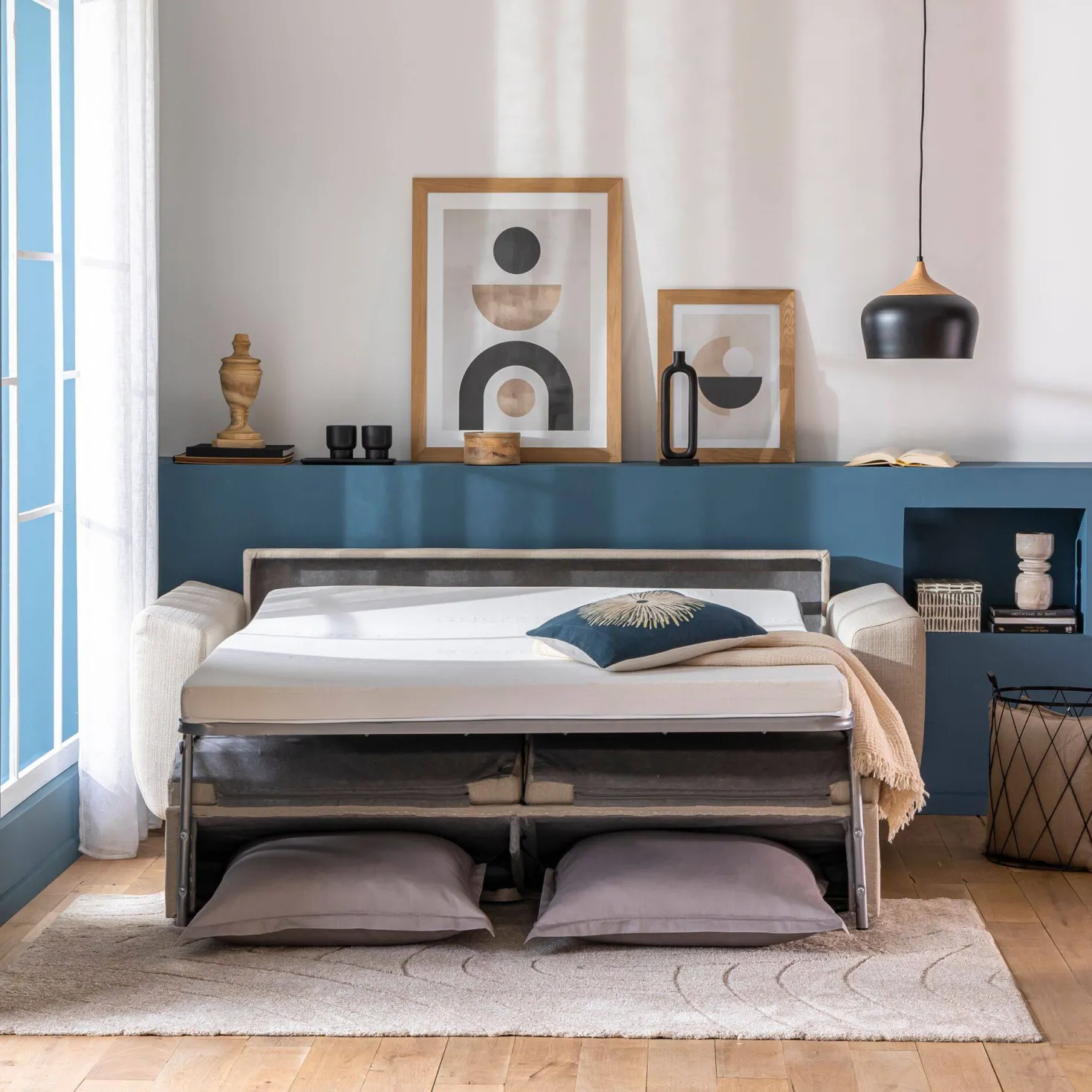 BULTEX Matelas mousse 7 cm pour canapé lit