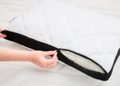 BULTEX Oreiller ferme en mousse à mémoire de forme Spécial Cervicales