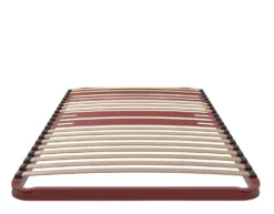 BULTEX Sommier cadre métal à lattes 5 zones 4 cm Morpho