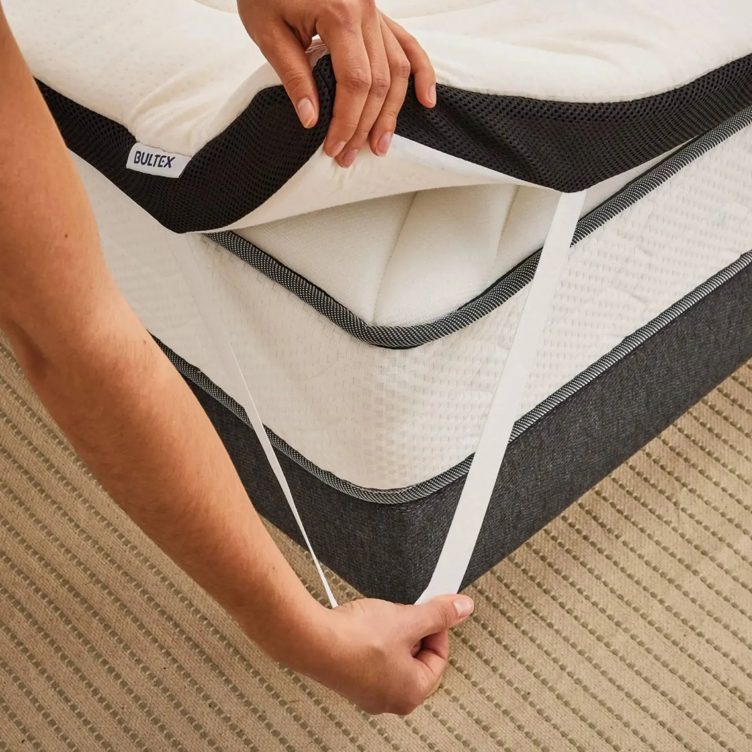 BULTEX Surmatelas memomax 7