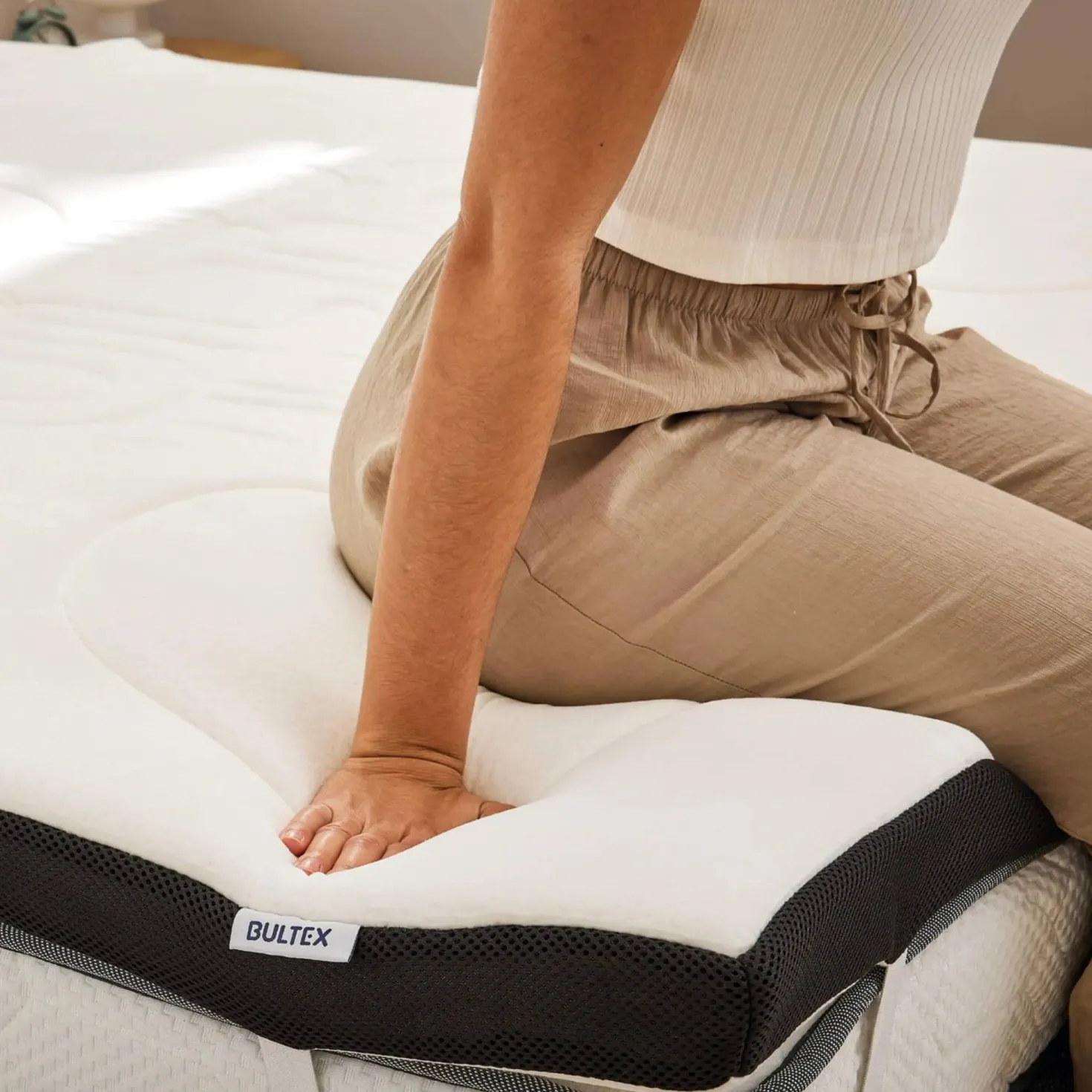 BULTEX Surmatelas memomax 7