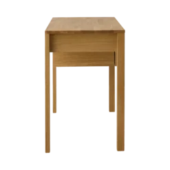 Bureau chêne massif 2 tiroirs Luminescence