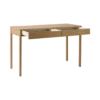 Bureau décor bois 2 tiroirs Simon