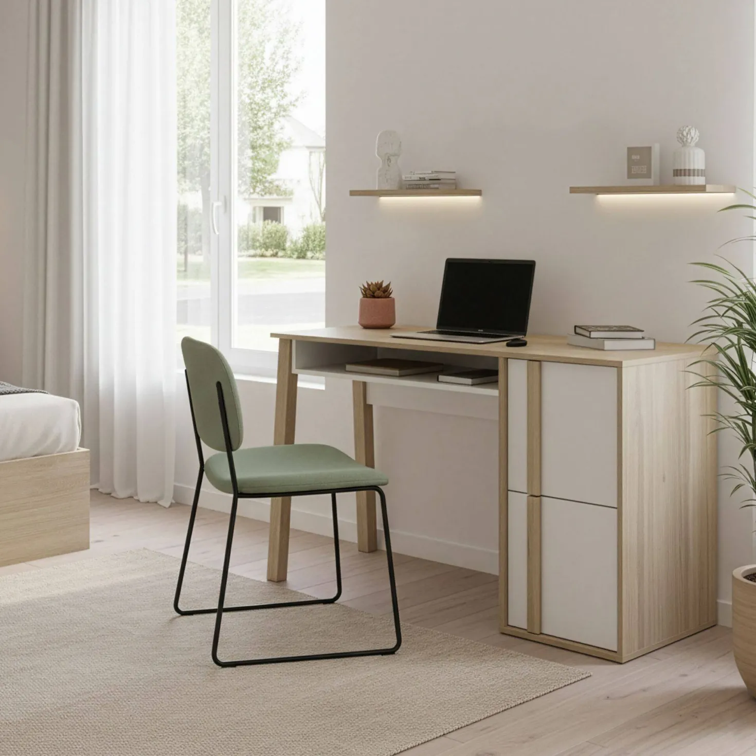 Bureau 2 portes Gabrielle