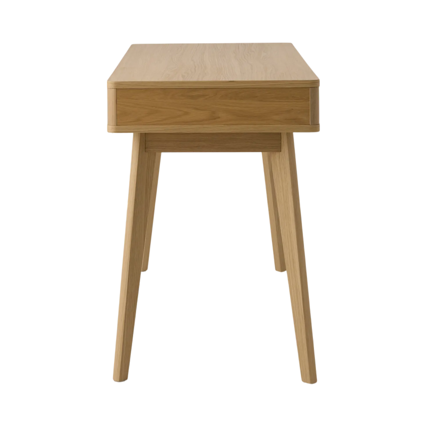 Bureau 1 tiroir bois Atia