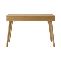 Bureau 1 tiroir bois Atia