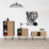 BURONOMIC Meuble bas 2 portes Alto