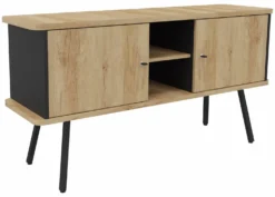 BURONOMIC Meuble bas 2 portes Alto