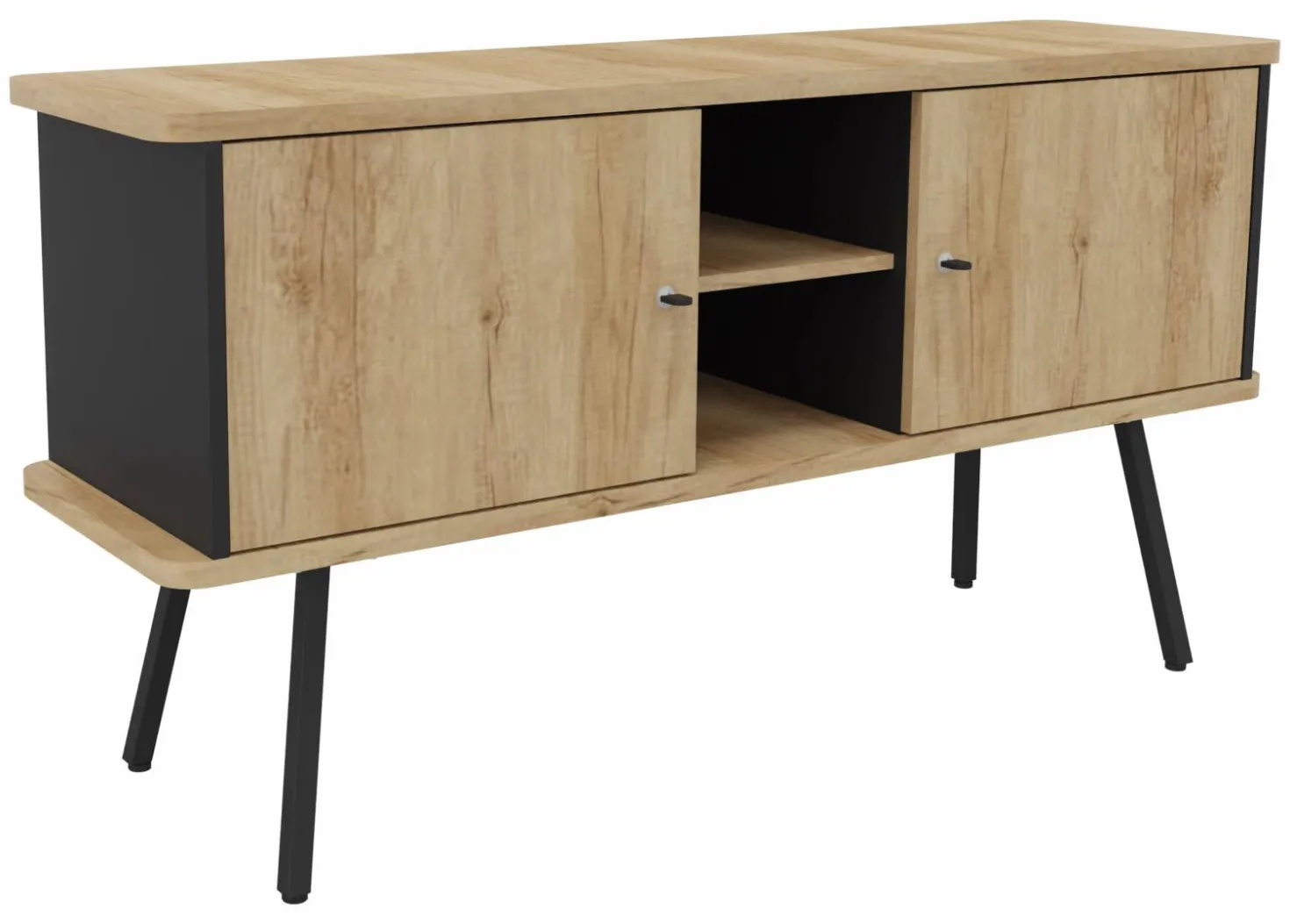 BURONOMIC Meuble bas 2 portes Alto