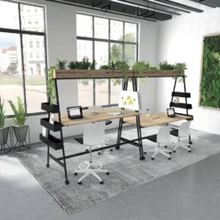 BURONOMIC Table de travail collaborative mobile Alto