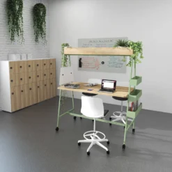 BURONOMIC Table de travail collaborative mobile Alto