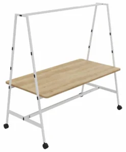 BURONOMIC Table de travail collaborative mobile Alto