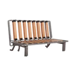 Canapé BZ tissu Ondée